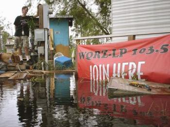 Phillips and WQRZ post-Katrina